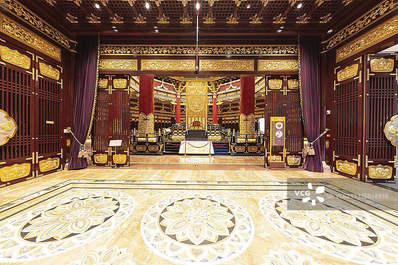 河南省洛阳隋唐城国家遗址公园图片素材