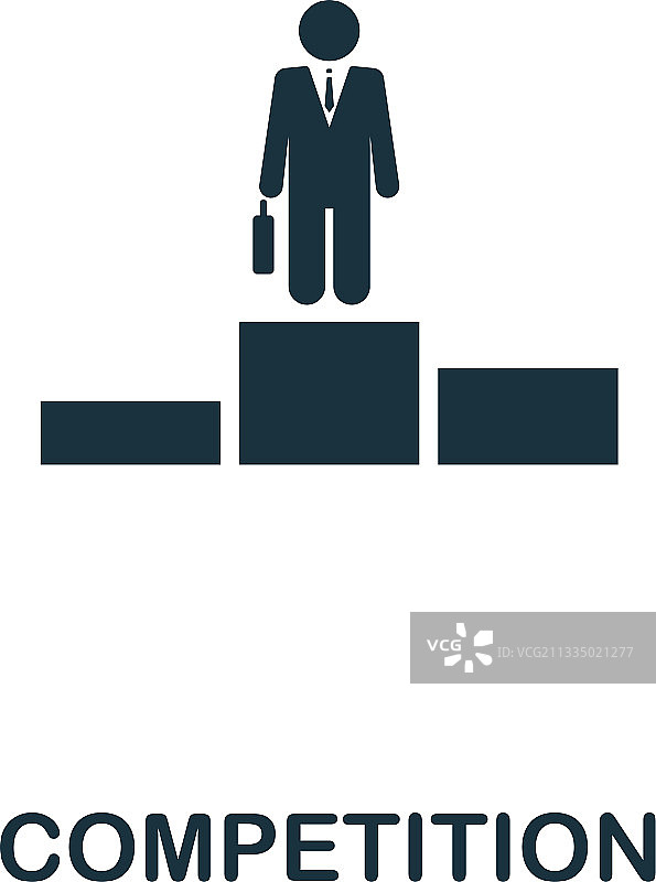 比赛图标高级风格设计图片素材