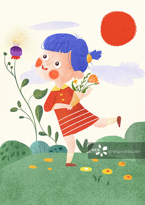 等待花开图片素材