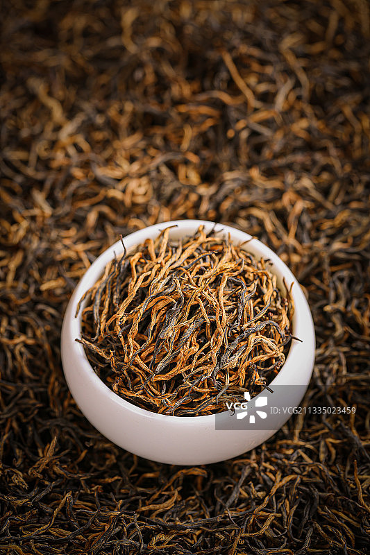 野生红茶金骏眉图片素材