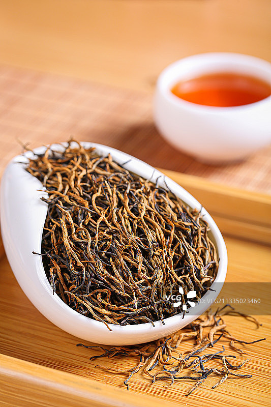 野生红茶金骏眉图片素材