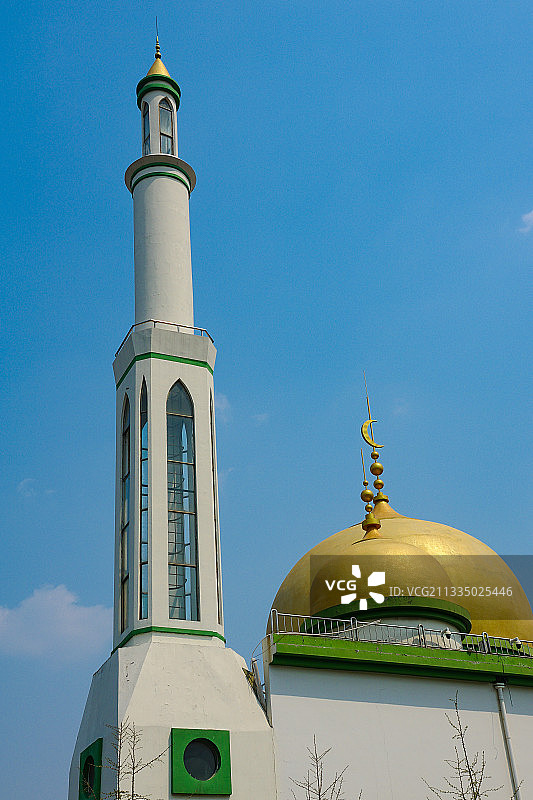 青岛清真寺图片素材