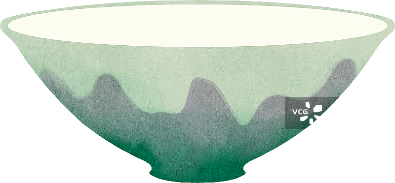 瓷器碗元素图片素材