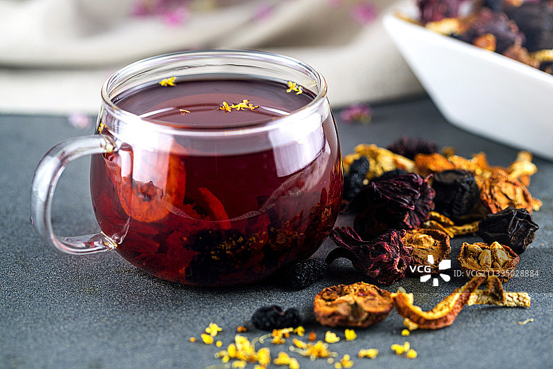 酸梅汤图片素材