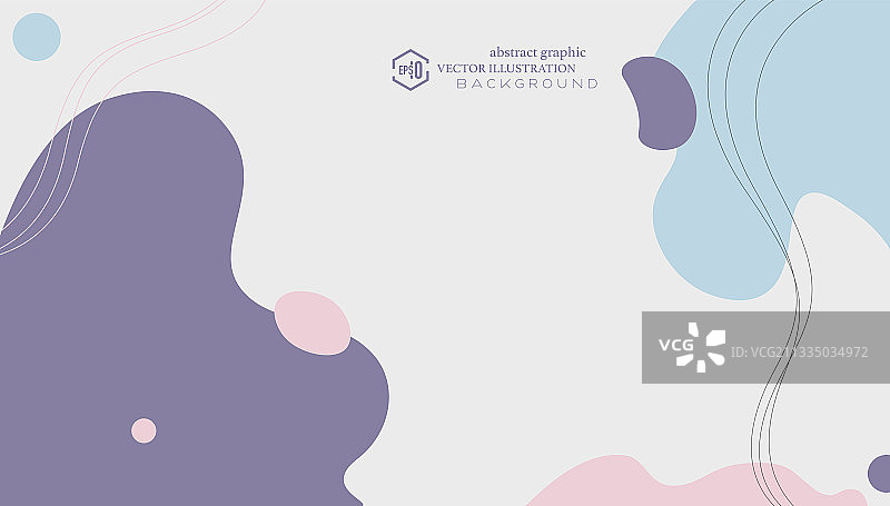 温馨舒适平面构成装饰背景图，抽象矢量商务设计素材图片素材