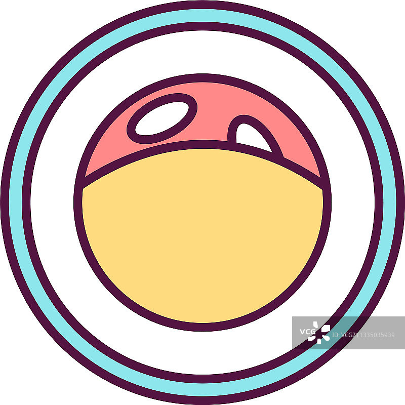 动脉粥样硬化RGB颜色图标图片素材