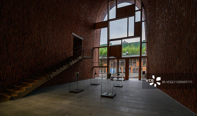 景德镇御窑博物馆的前身-世界唯一皇家瓷厂，明清御窑厂图片素材