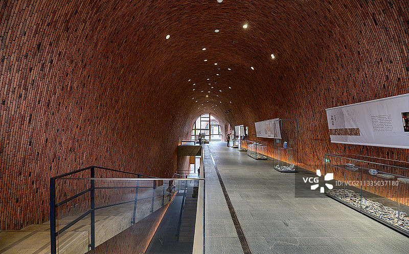 景德镇御窑博物馆的前身-世界唯一皇家瓷厂，明清御窑厂图片素材