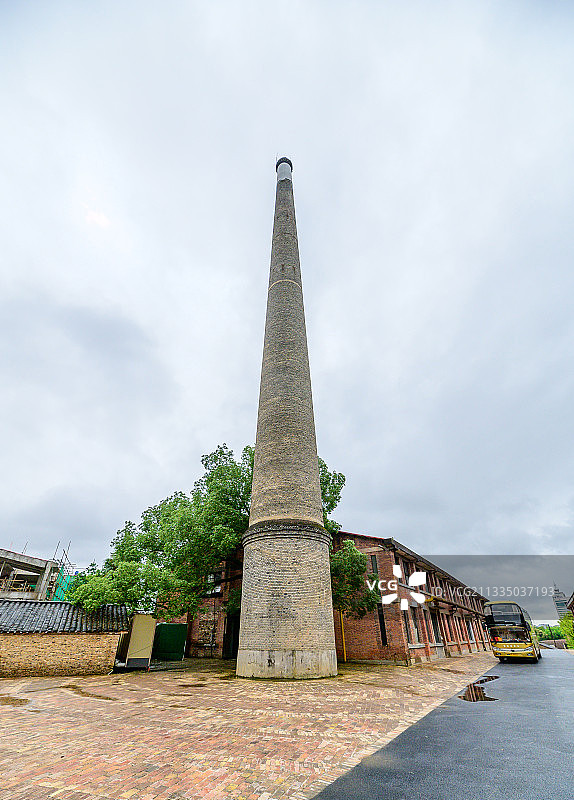景德镇御窑博物馆的前身-世界唯一皇家瓷厂，明清御窑厂图片素材
