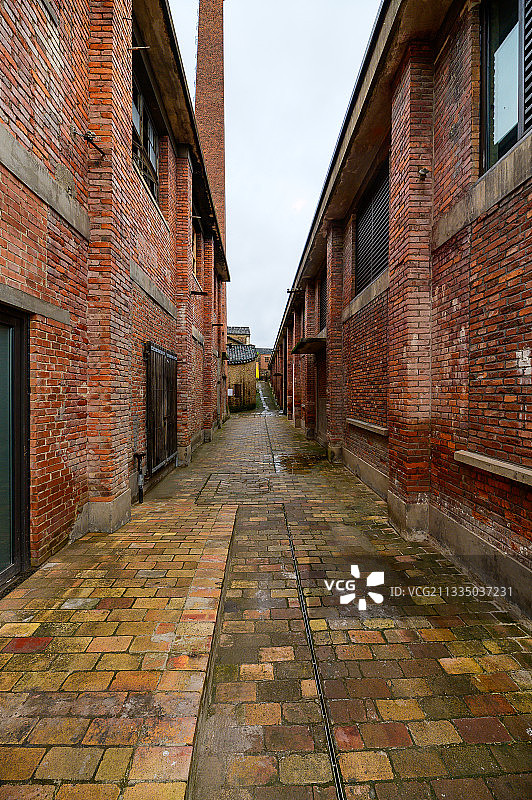 景德镇御窑博物馆的前身-世界唯一皇家瓷厂，明清御窑厂图片素材