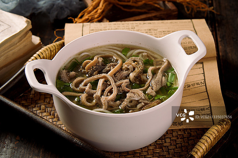 攀枝花羊肉米线图片素材