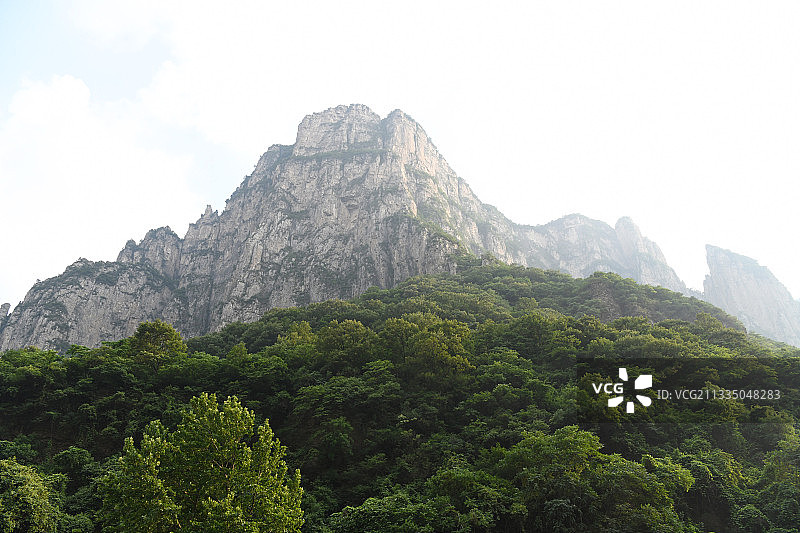 河南焦作世界地质公园云台山景区风光图片素材