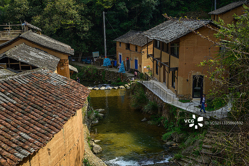 浙江省丽水松阳松庄村-一个摄影师来了不想走的地方图片素材