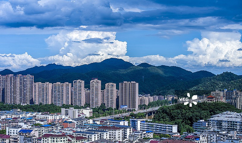 浏阳的云彩图片素材