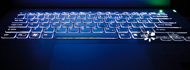 电脑键盘按键特写背景图图片素材