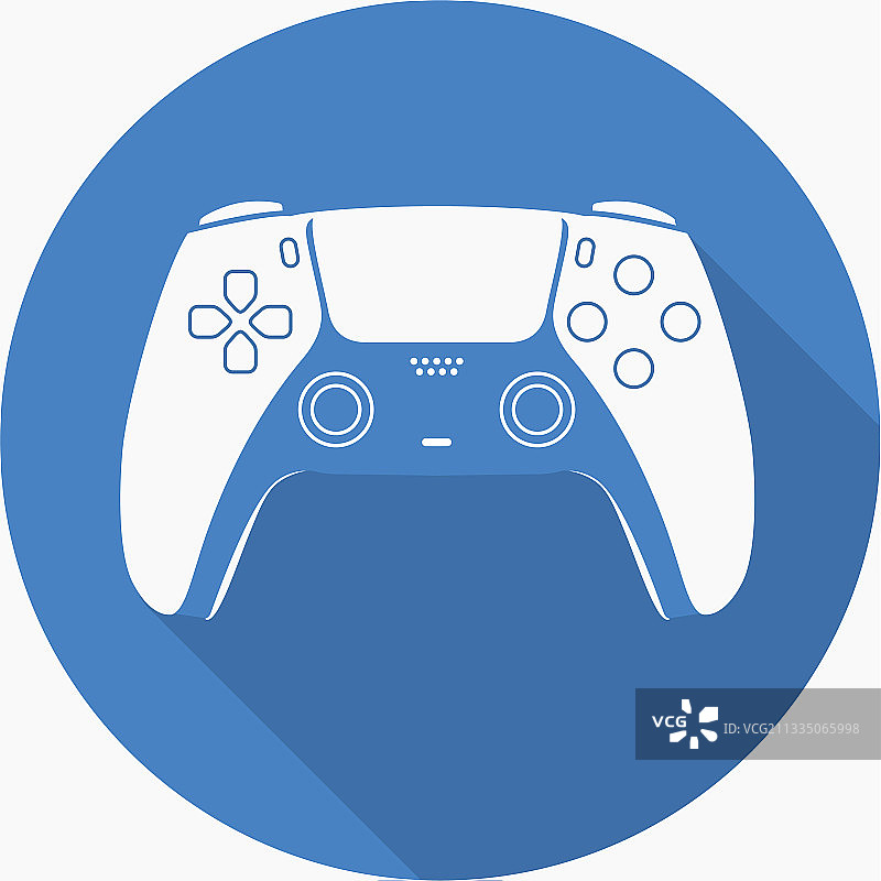PS5游戏手柄图片素材