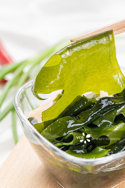 健康食材裙带菜图片素材