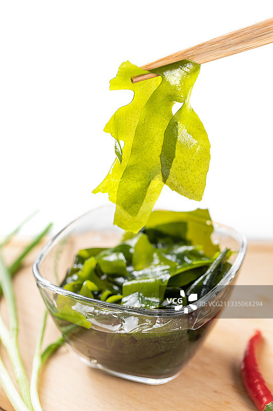 健康食材裙带菜图片素材