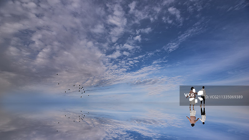 南汇嘴观海图片素材