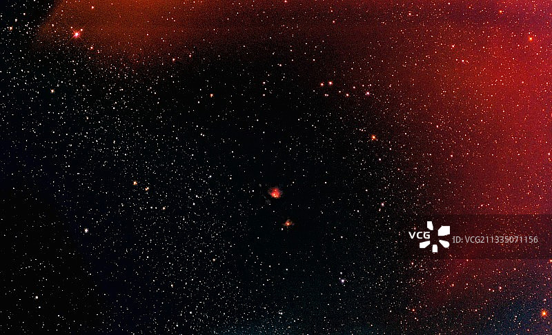 猎户座鬼马小精灵星云（奥特曼星云）M78图片素材