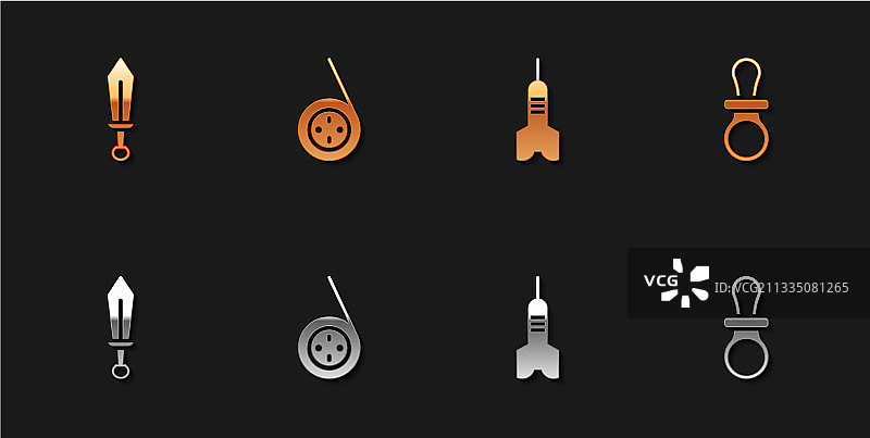 玩具剑悠悠球飞镖箭badummy图片素材