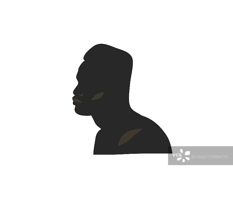 手绘抽象股票平面图形图片素材