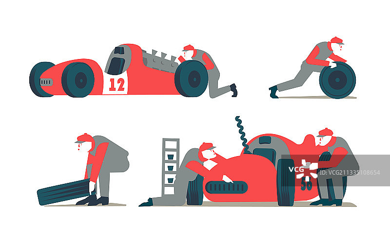 汽车修理店图片素材