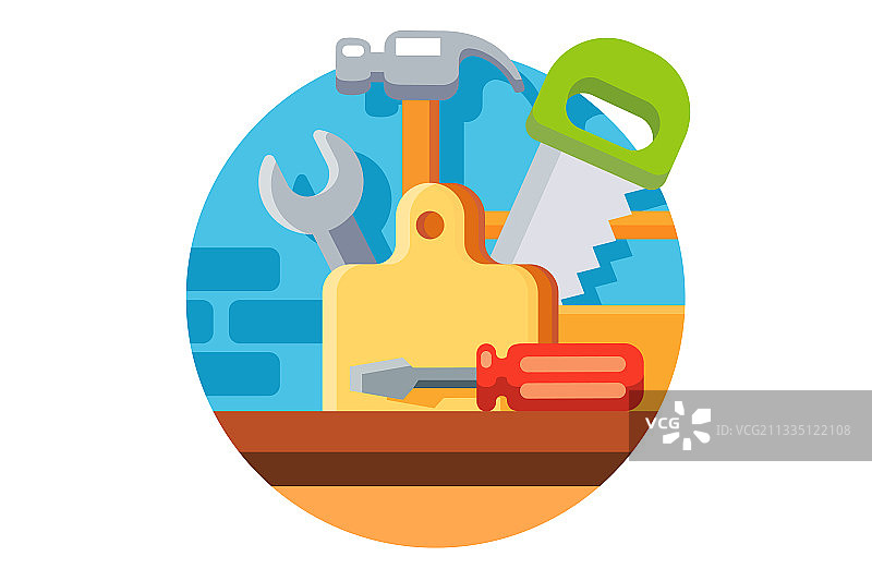 必备维修工具图片素材