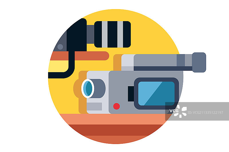 专业数码摄像机图片素材