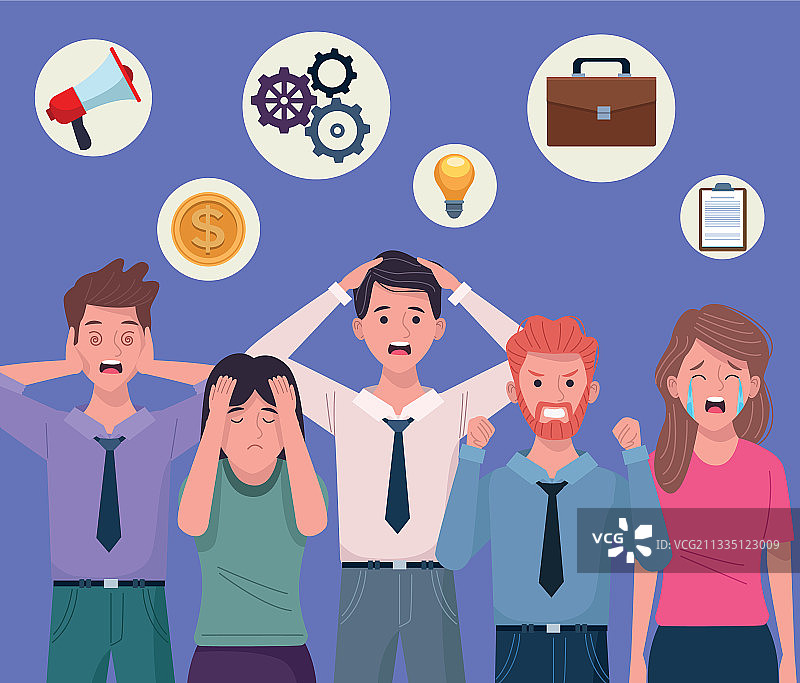 商务人士交流信息图片素材