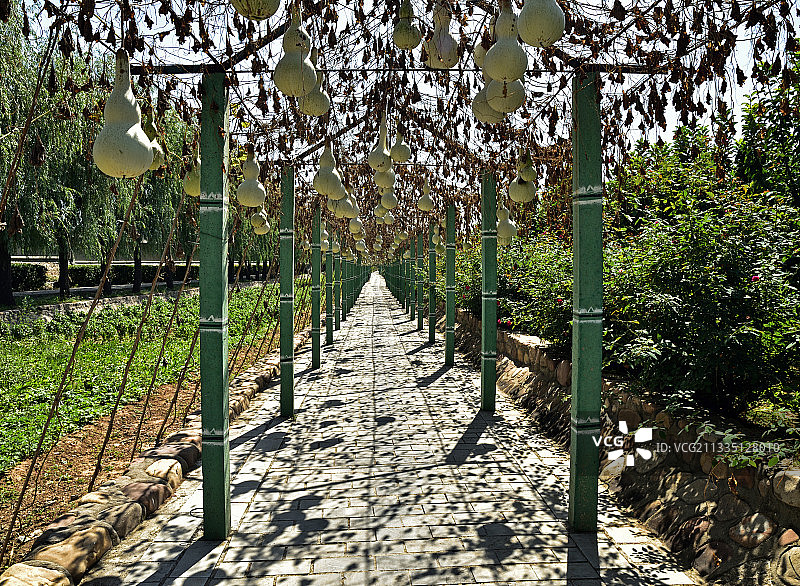 河北省石家庄市平山县东方巨龟苑图片素材