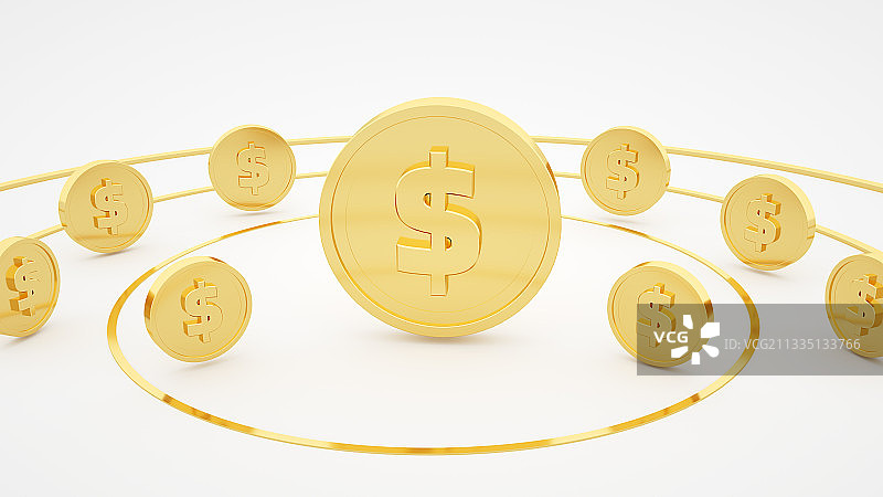 金融创意场景图片素材