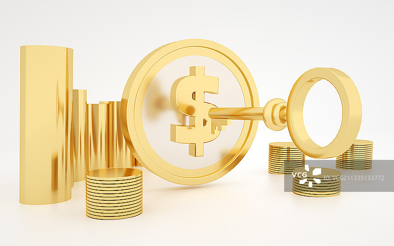 金融创意场景图片素材