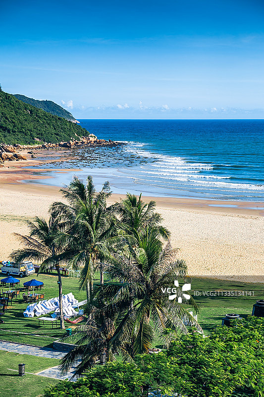 万宁海滩图片素材