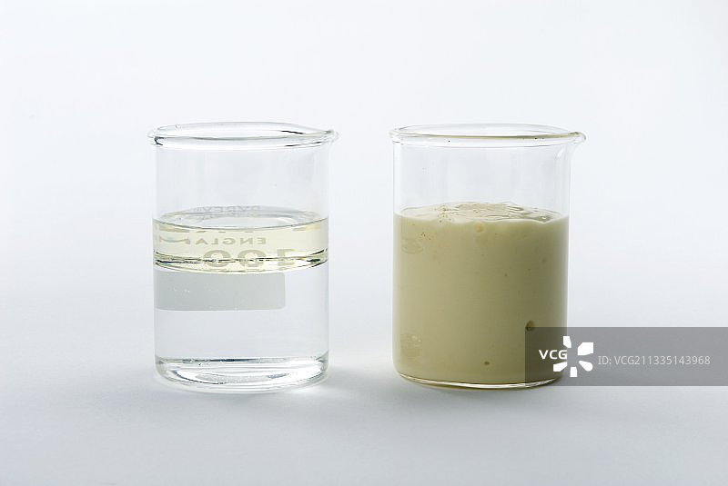 不相容液体演示图片素材