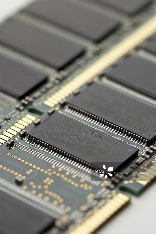 电脑存储芯片图片素材