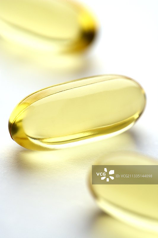 鱼油胶囊图片素材