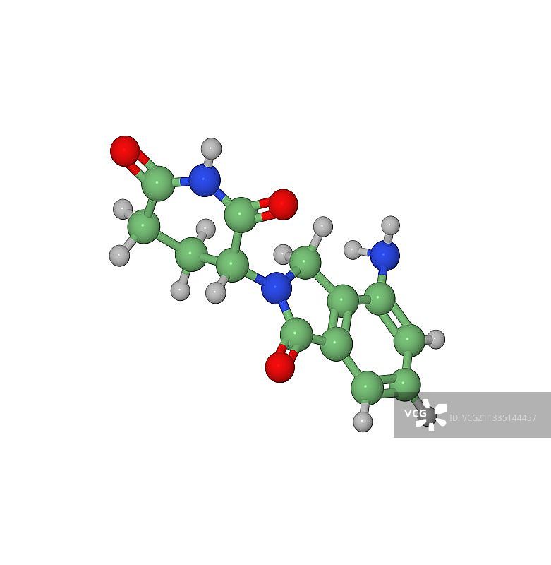 骨髓癌药物分子图片素材
