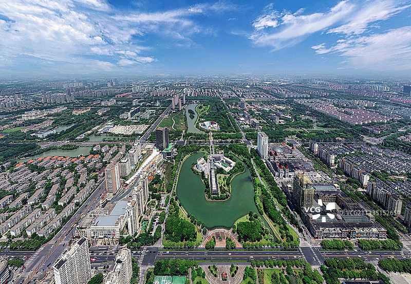 松江新城图片素材