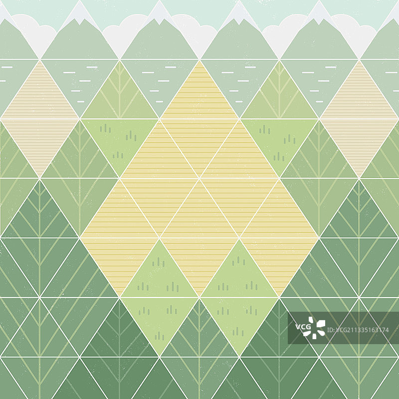 在大自然中旅行图片素材