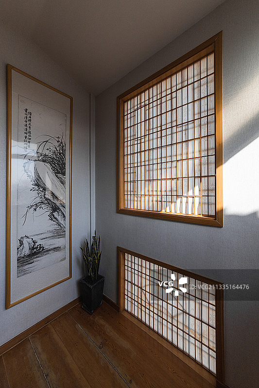 楼梯拐角图片素材