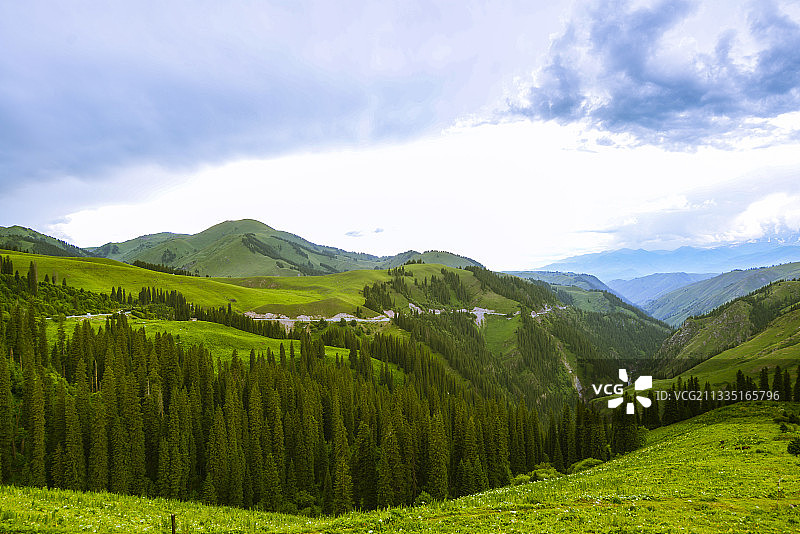 独库美景图片素材