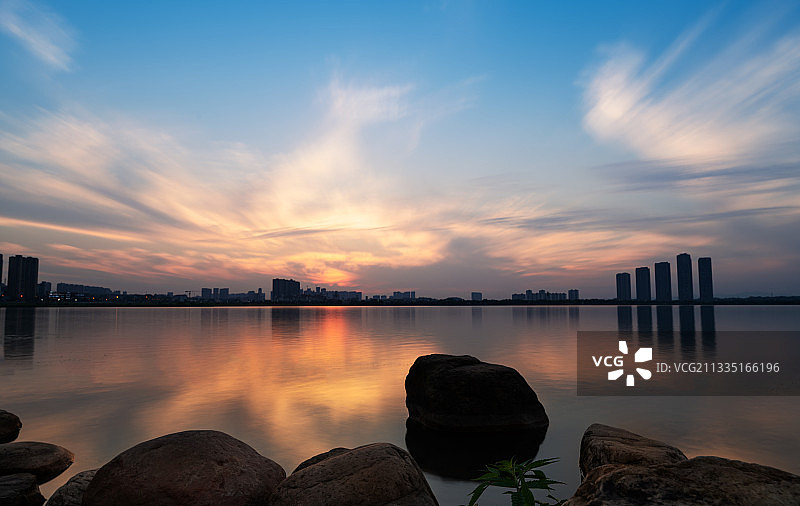 松雅湖湿地公园 长沙图片素材