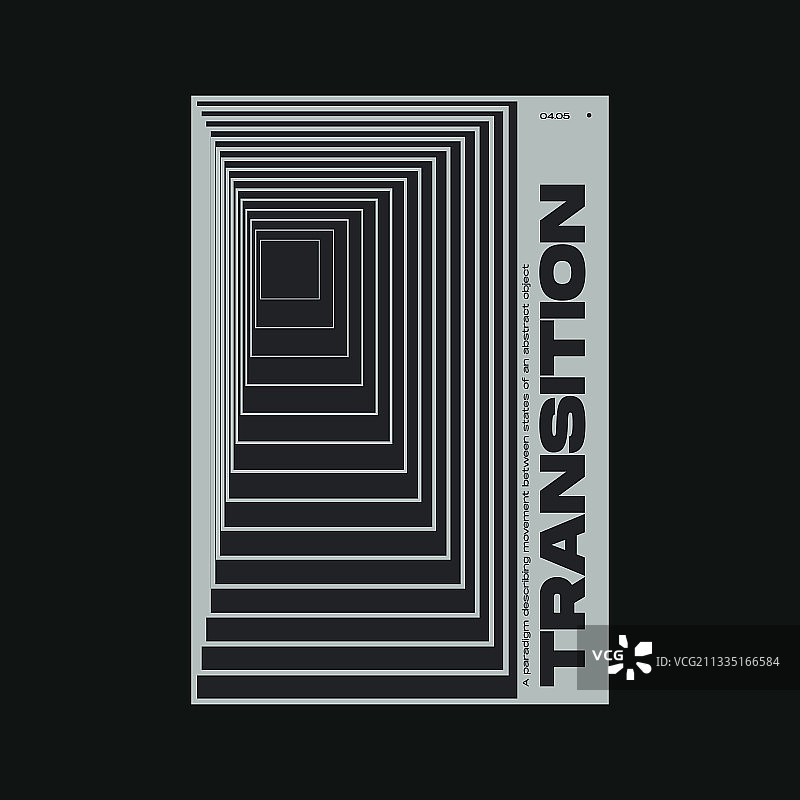 现代瑞士美学海报设计图片素材