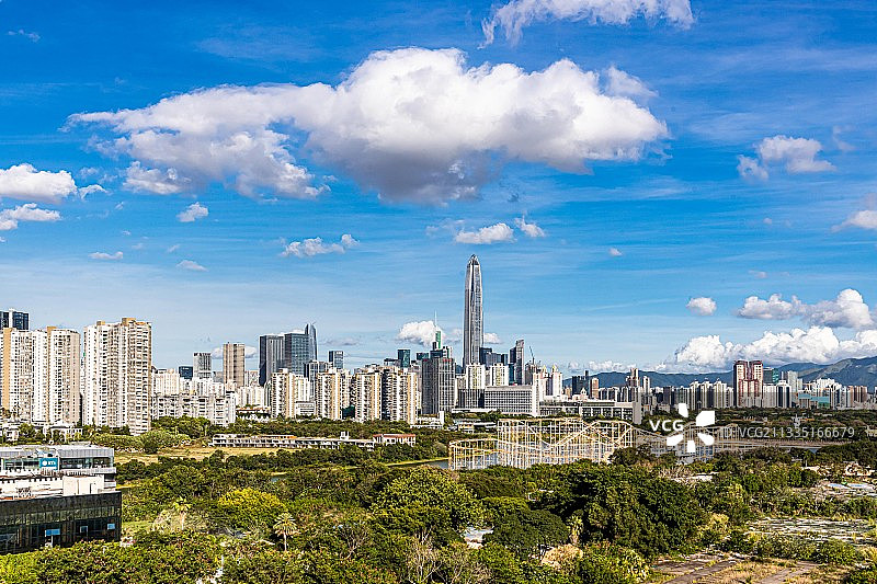 深圳蓝图片素材