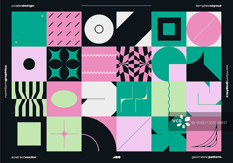 现代主义设计封面样机图片素材