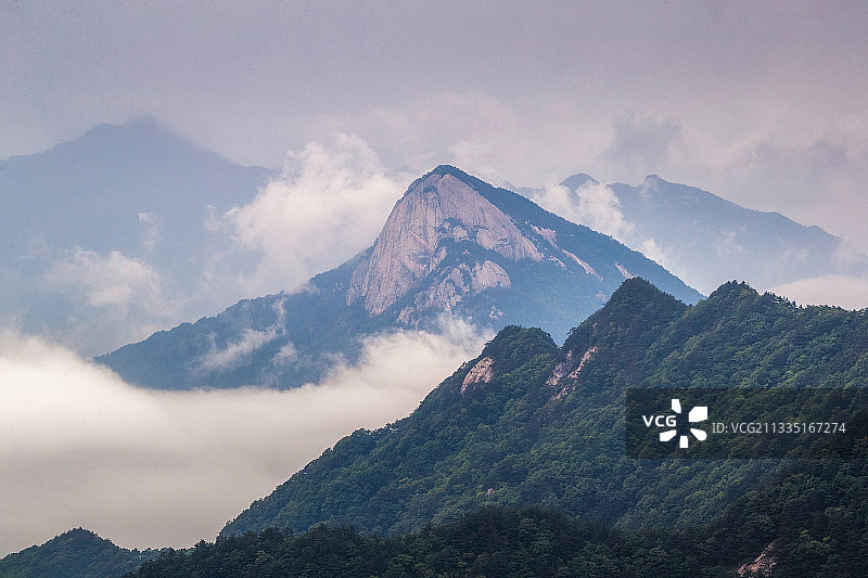 笔架山图片素材