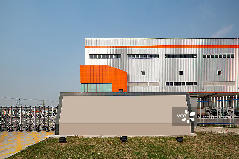 物流园区工业建筑图片素材