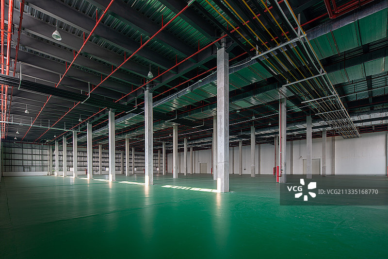 工厂内部空间图片素材