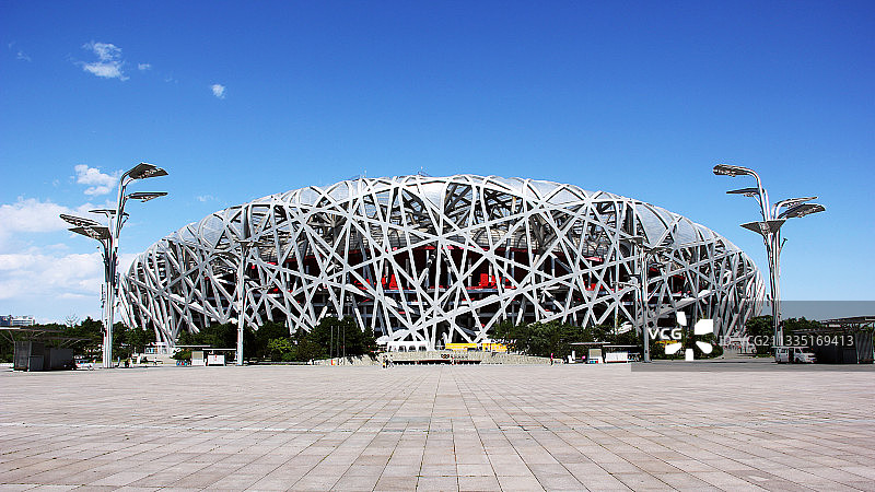 国家体育场图片素材